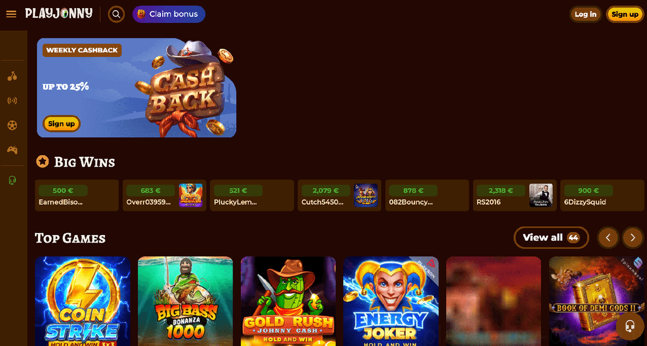 Playjonny Casino Casino